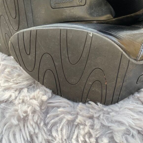 KIM ROGERS Jolie Women's 10M US Black Knee High Boots Faux Leather - Picture 16 of 16